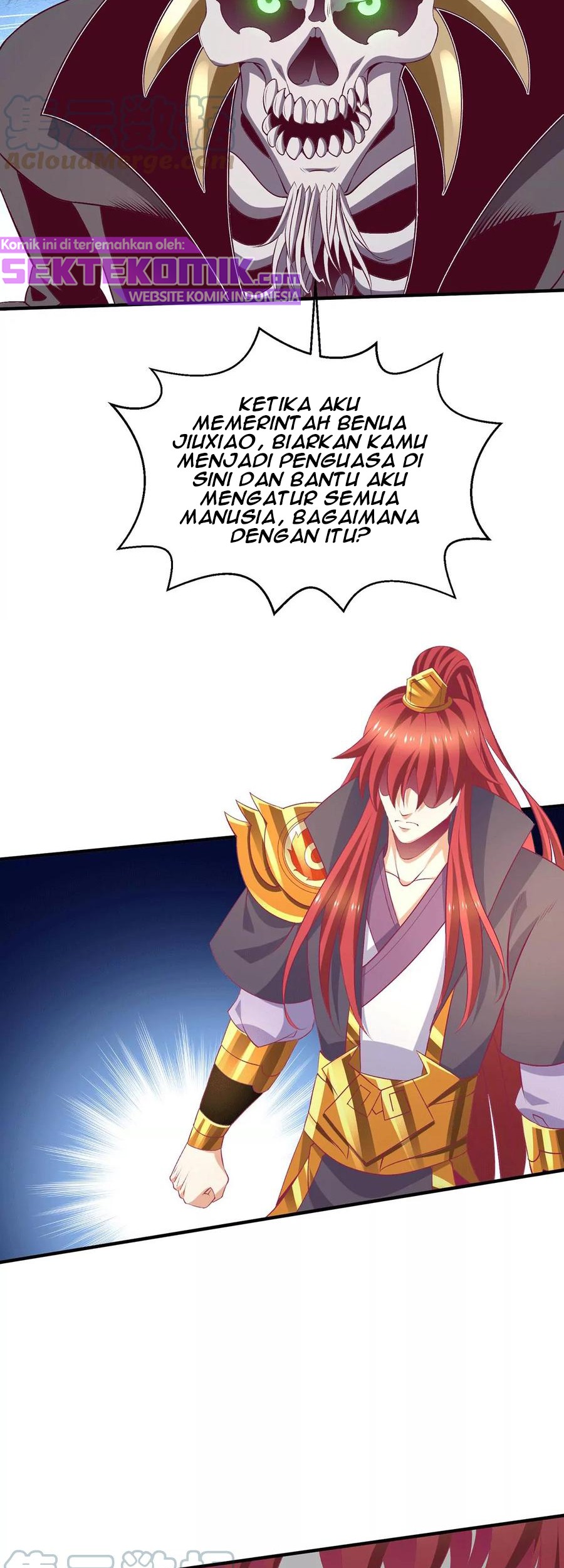 Dushi Xian Wang Chapter 260 Gambar 10