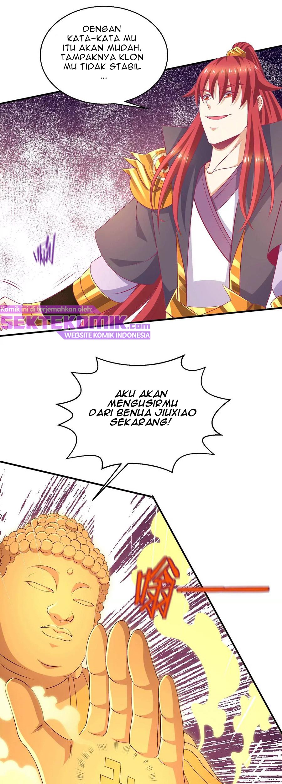 Dushi Xian Wang Chapter 260 Gambar 12