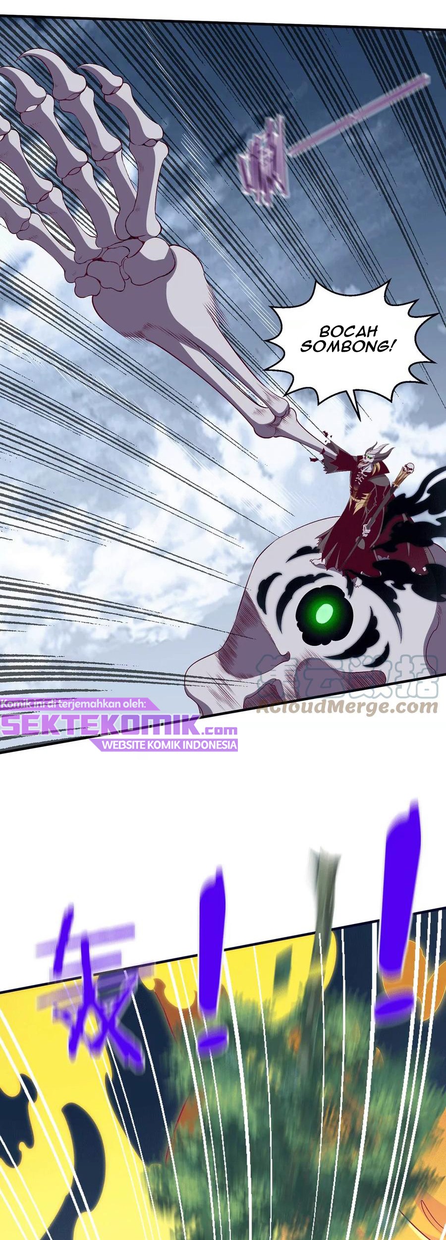 Dushi Xian Wang Chapter 260 Gambar 15