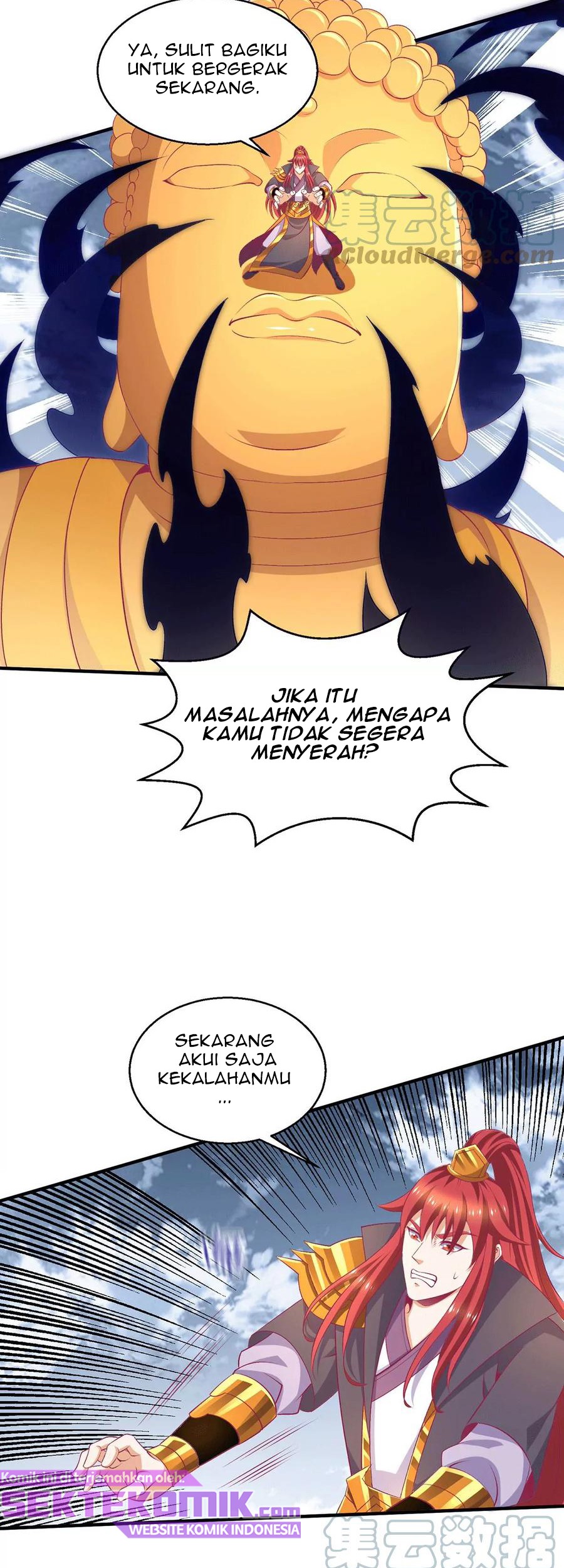 Dushi Xian Wang Chapter 260 Gambar 19