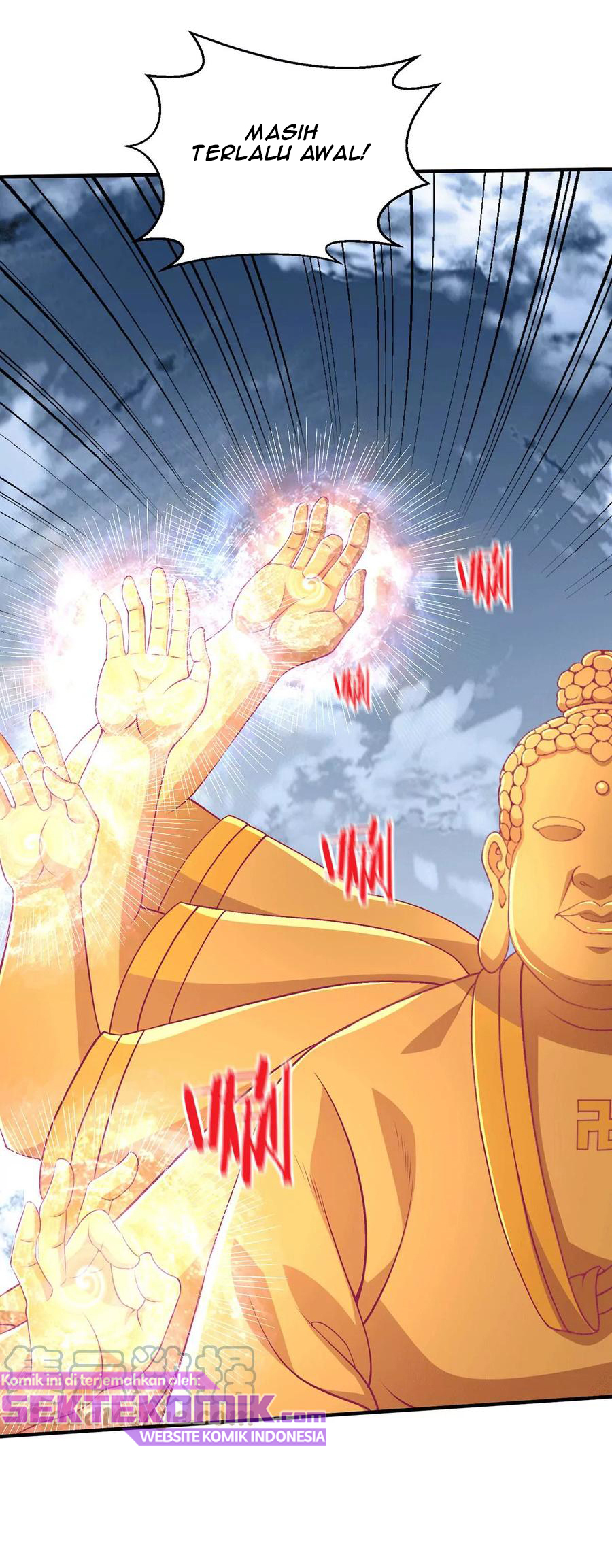 Dushi Xian Wang Chapter 260 Gambar 21