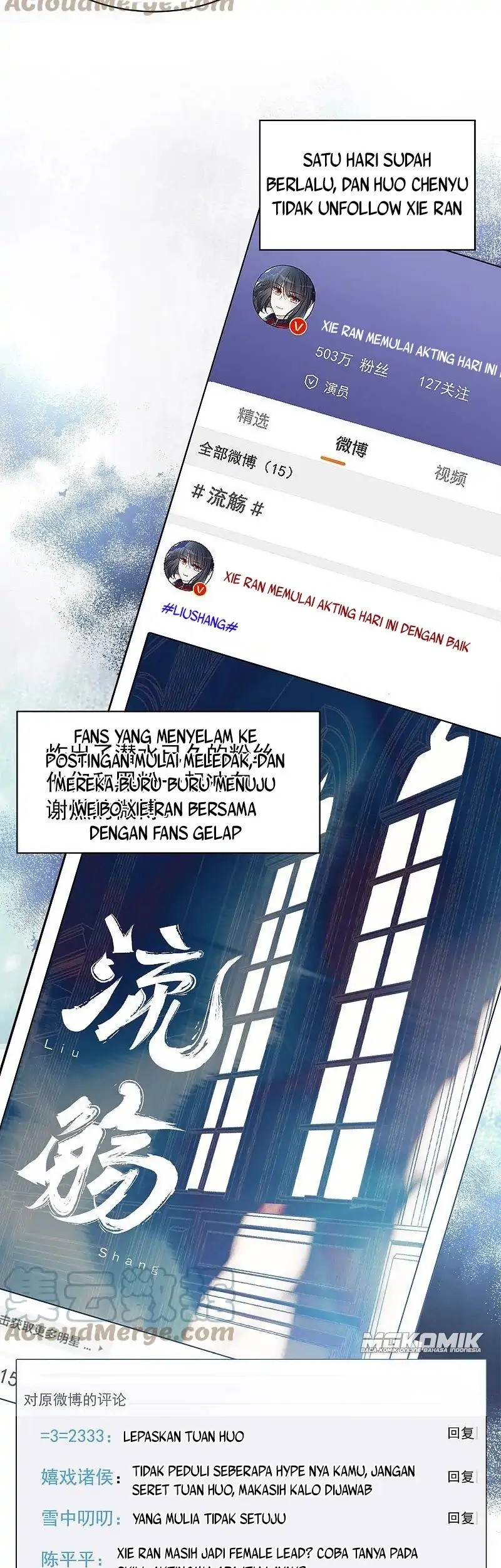 She Is Coming, Please Get Down! Chapter 67.2 Gambar 21