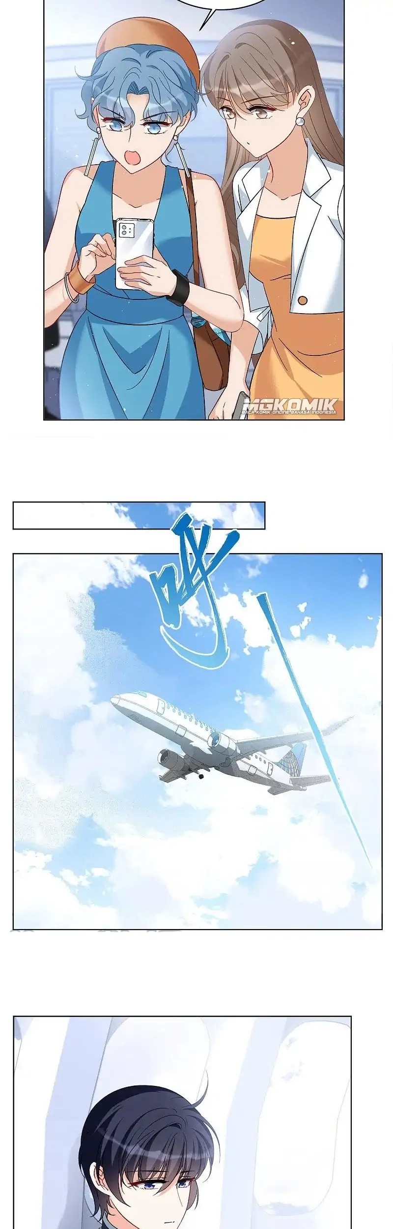 She Is Coming, Please Get Down! Chapter 67.2 Gambar 11