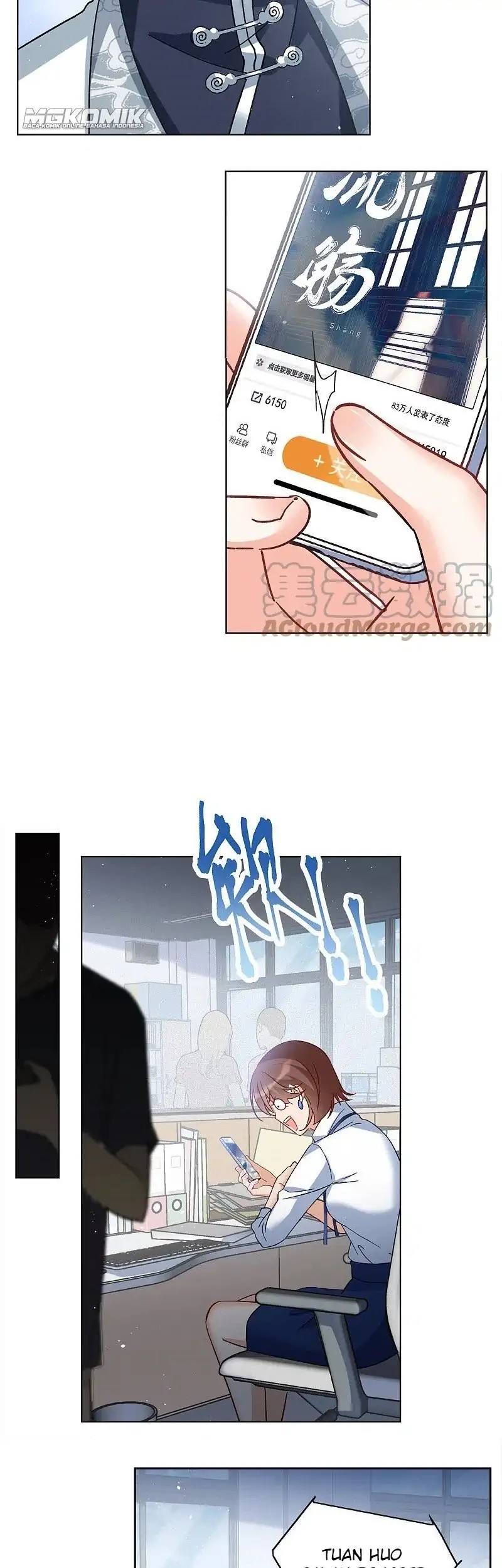 She Is Coming, Please Get Down! Chapter 67.2 Gambar 15