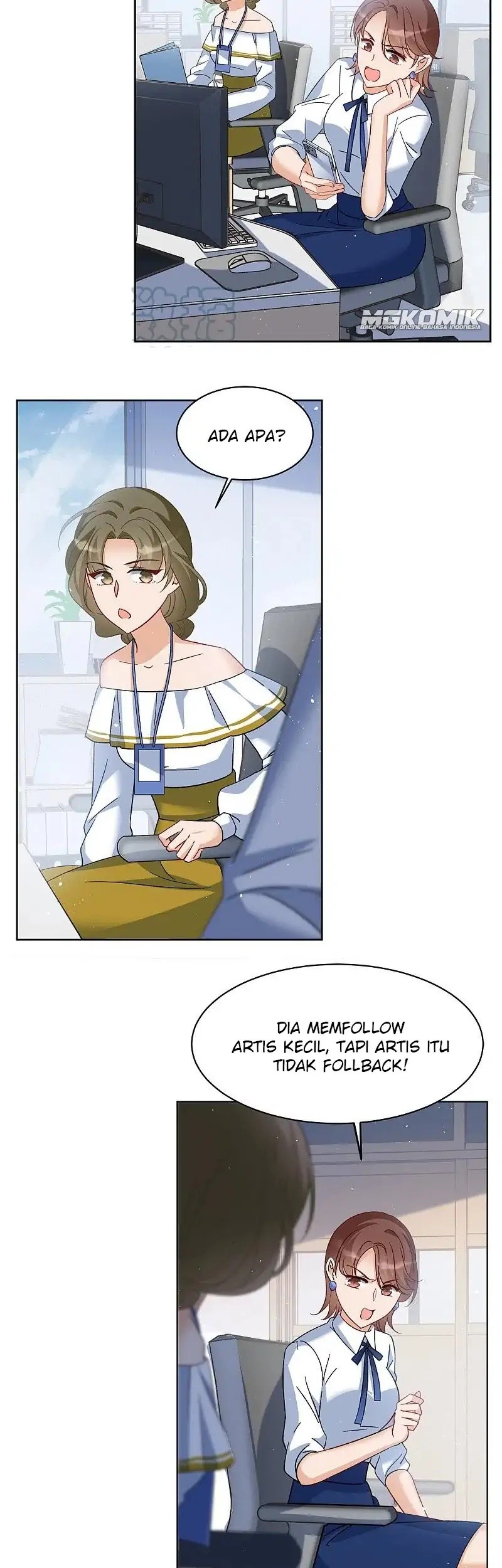 She Is Coming, Please Get Down! Chapter 67.2 Gambar 17