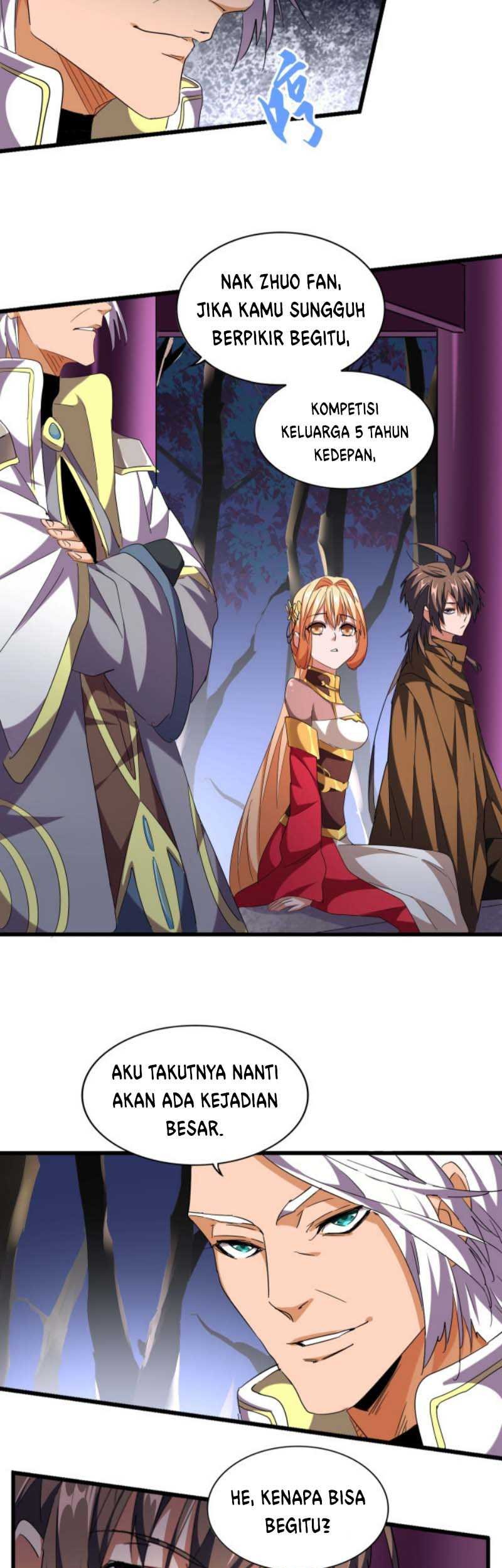 Magic Emperor Chapter 259 Gambar 25