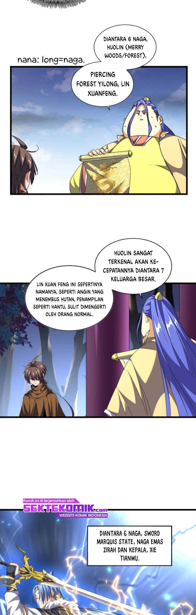 Magic Emperor Chapter 259 Gambar 33