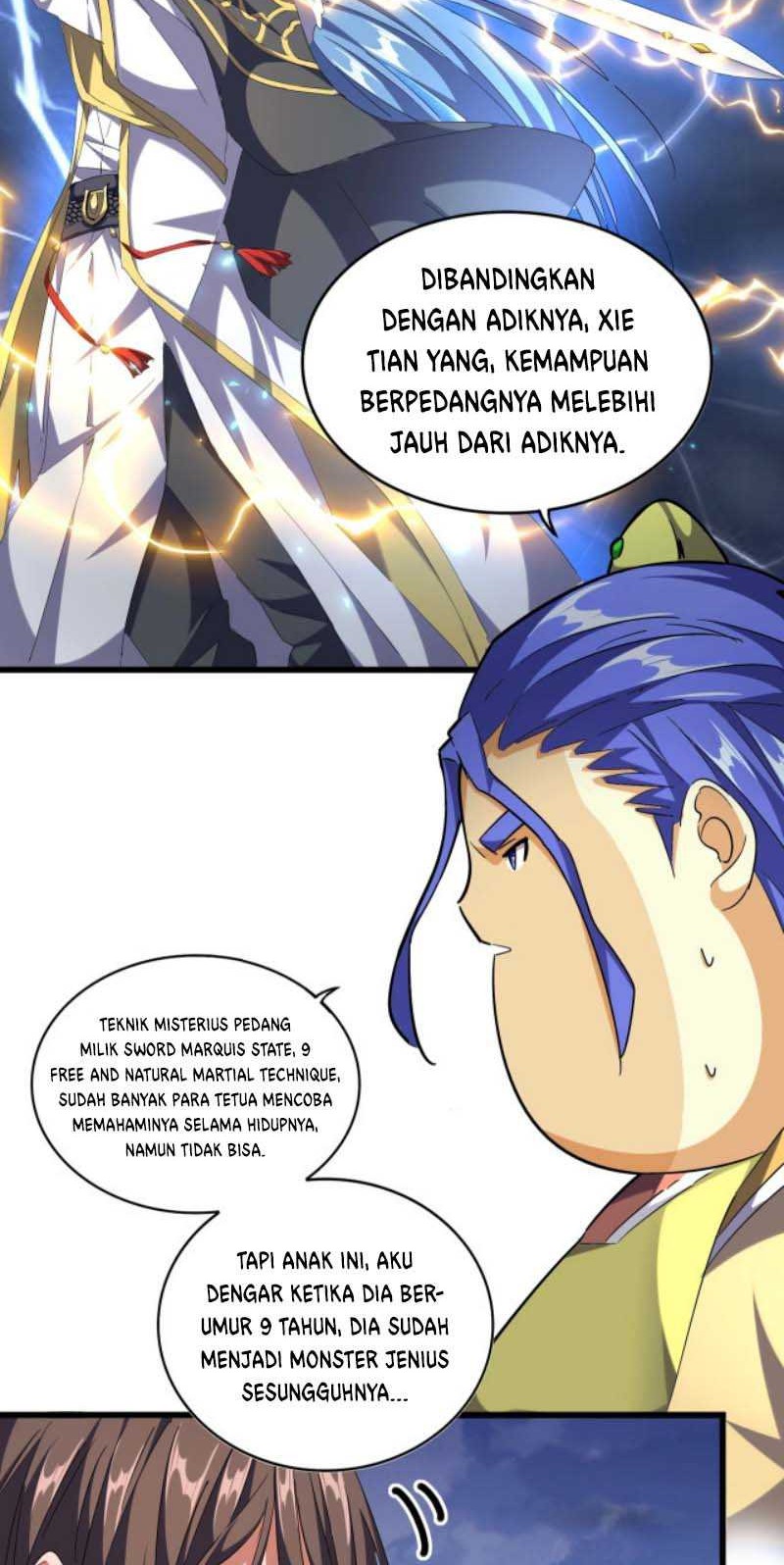 Magic Emperor Chapter 259 Gambar 34