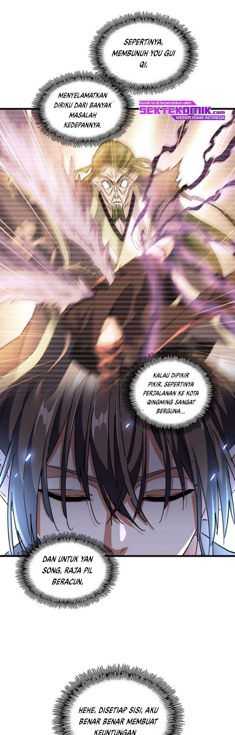 Manhua Magic Emperor Chapter 259 gambar nomor 2