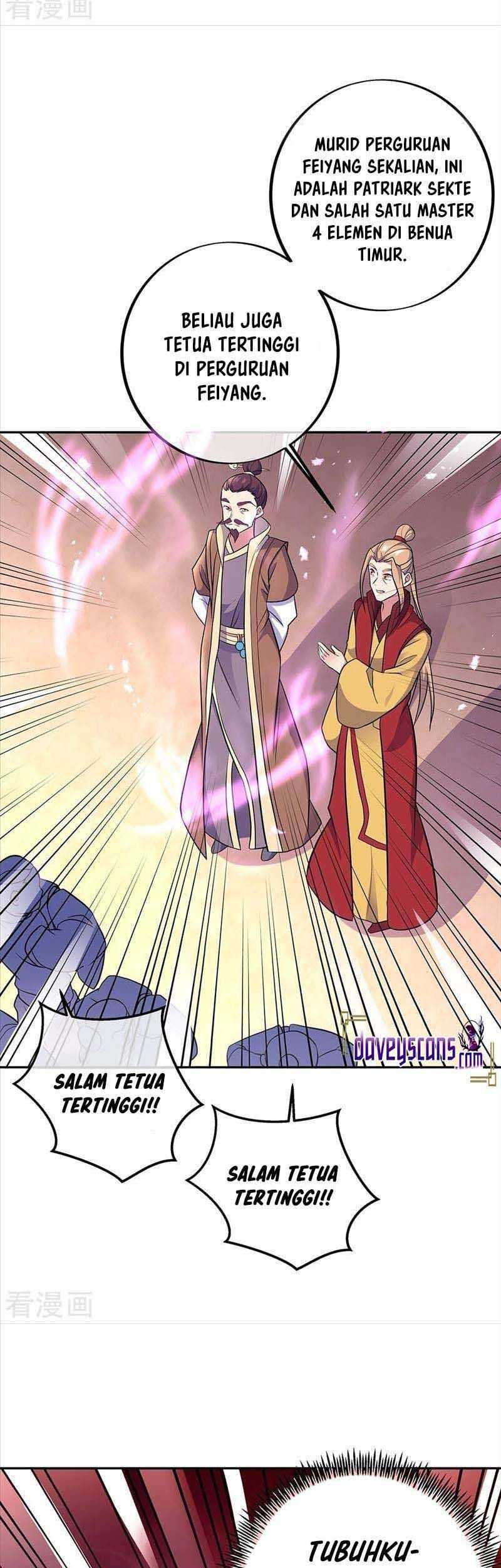 Peerless Soul Chapter 309 Gambar 28