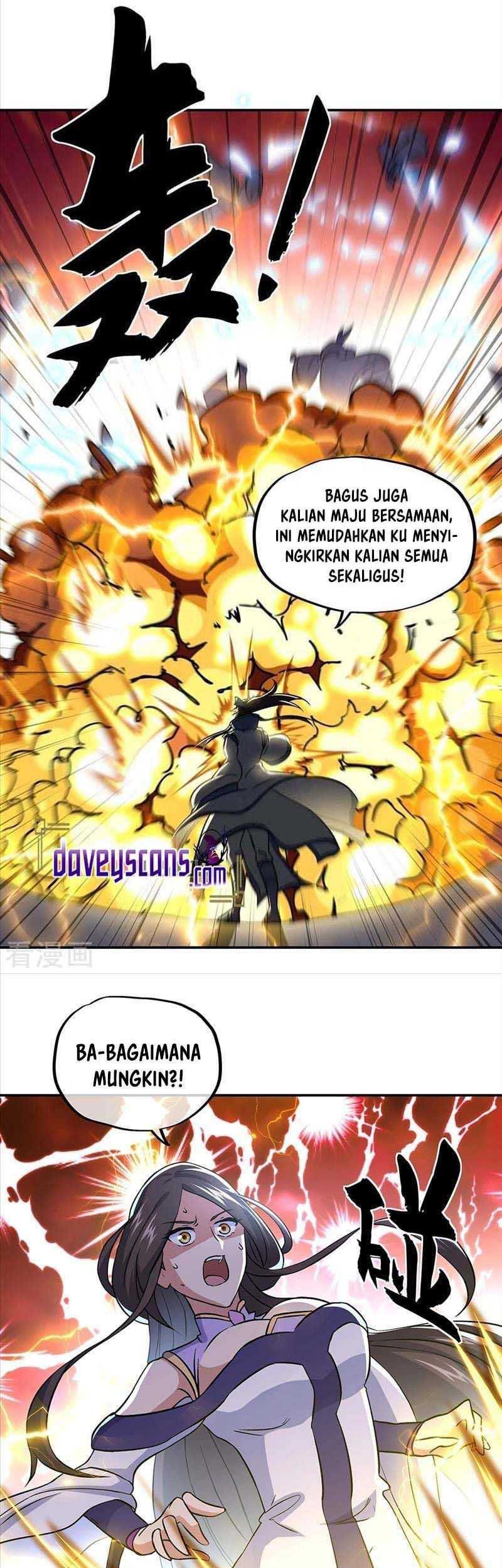 Peerless Soul Chapter 309 Gambar 18