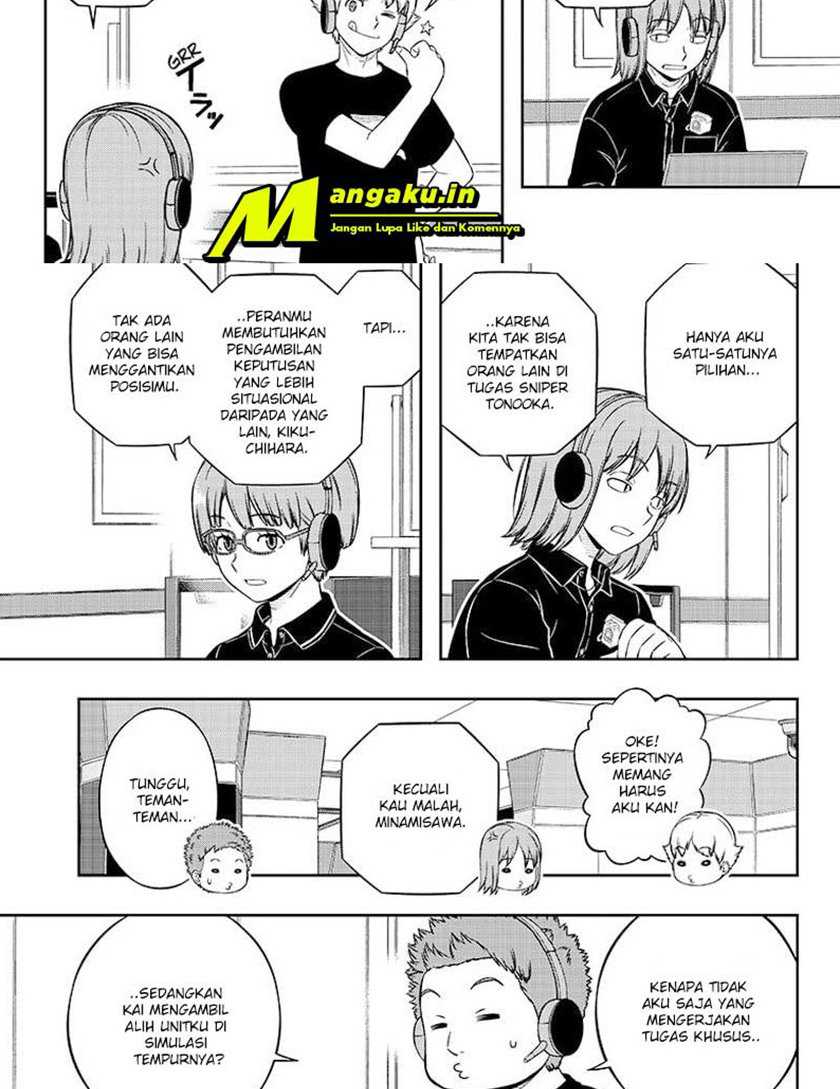 World Trigger Chapter 218 Gambar 15