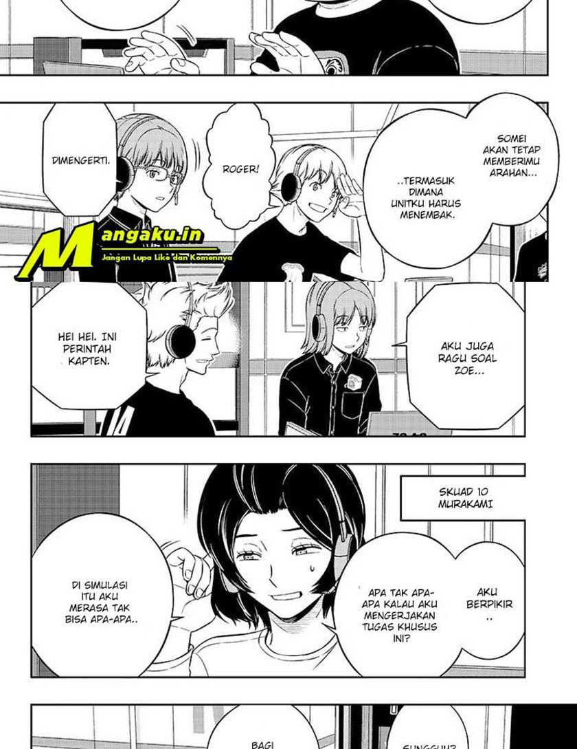 World Trigger Chapter 218 Gambar 16