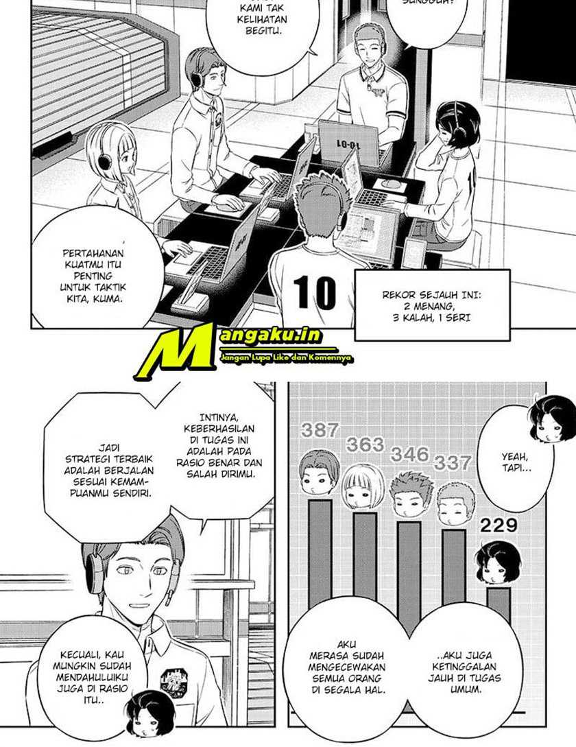 World Trigger Chapter 218 Gambar 17