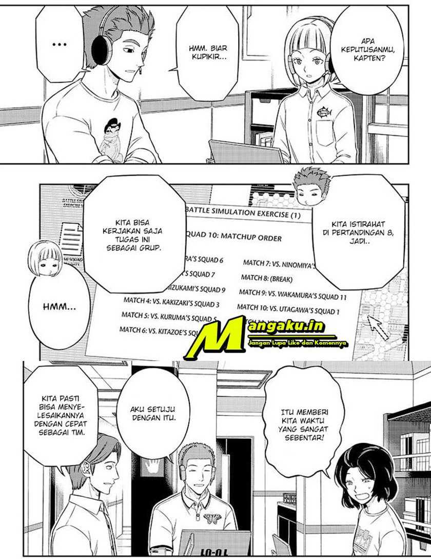 World Trigger Chapter 218 Gambar 18