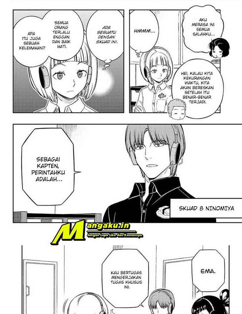 World Trigger Chapter 218 Gambar 19