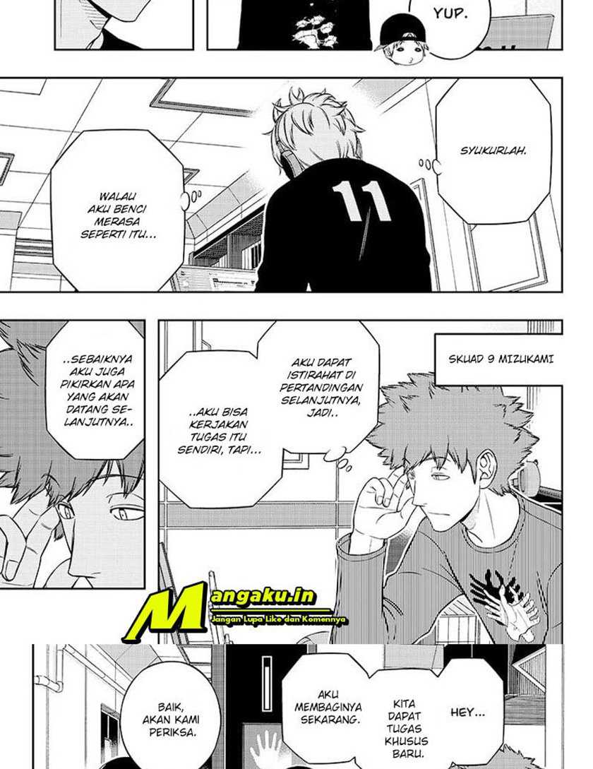 World Trigger Chapter 218 Gambar 11