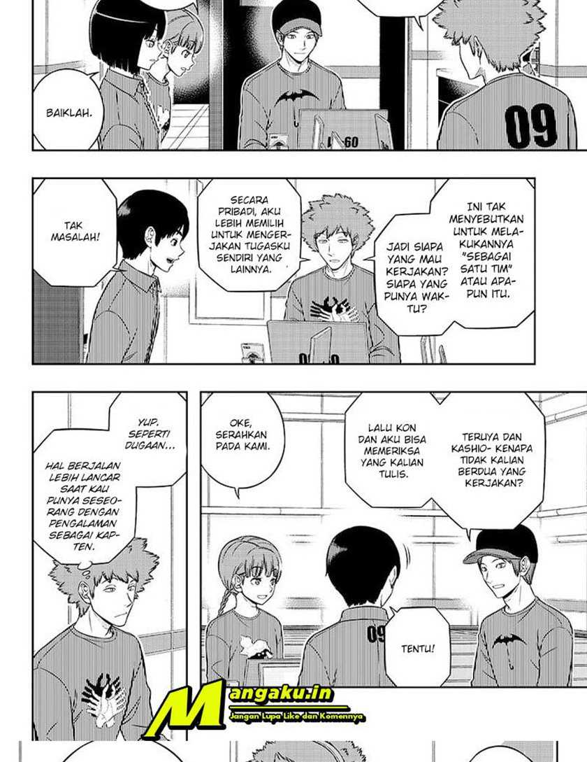 World Trigger Chapter 218 Gambar 12