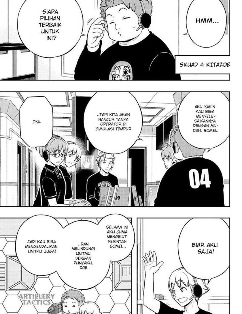 World Trigger Chapter 218 Gambar 13