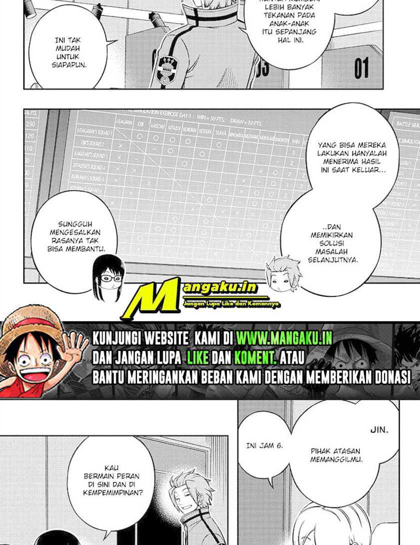 World Trigger Chapter 218 Gambar 26