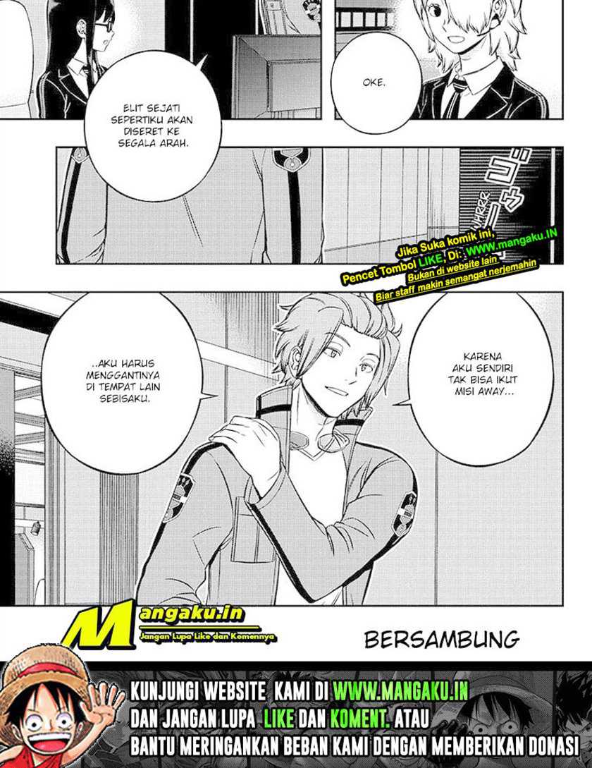 World Trigger Chapter 218 Gambar 27