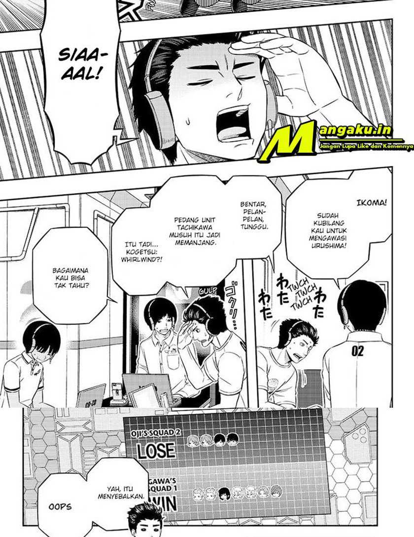 Manga World Trigger Chapter 218 gambar nomor 2