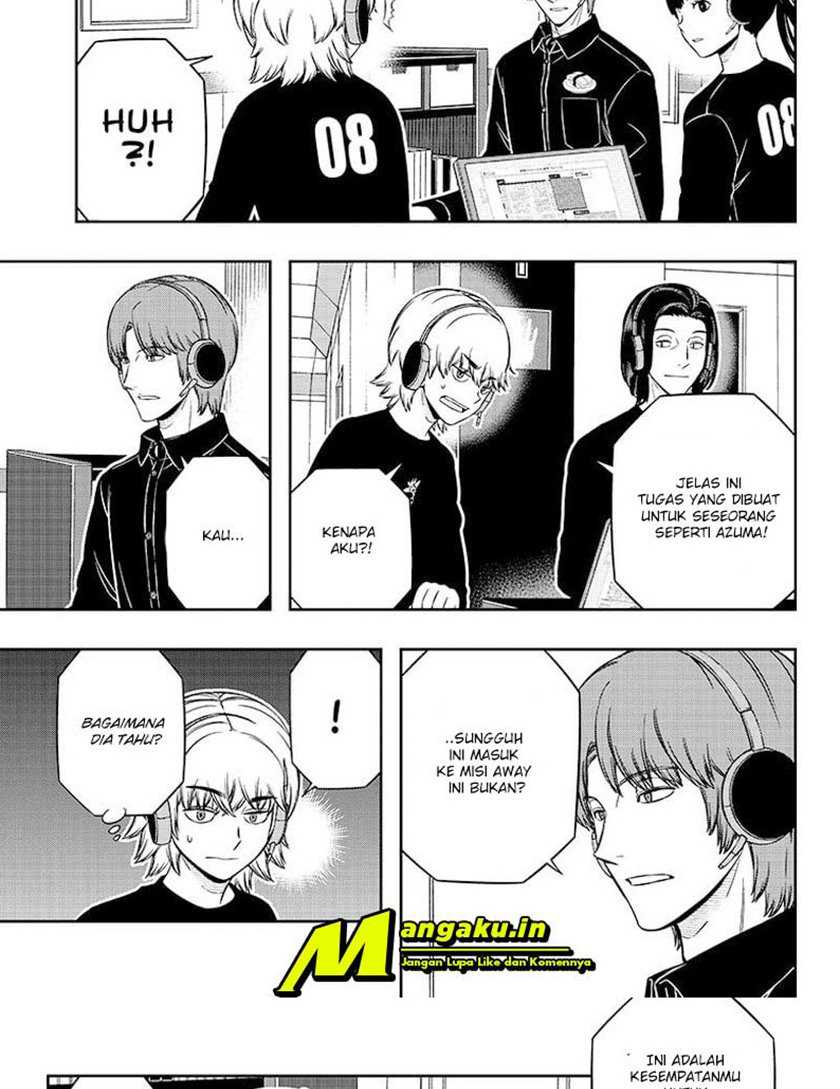 World Trigger Chapter 218 Gambar 20