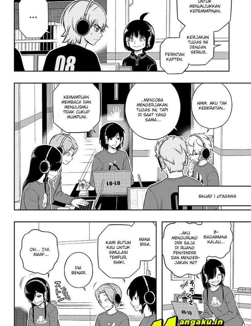 World Trigger Chapter 218 Gambar 21