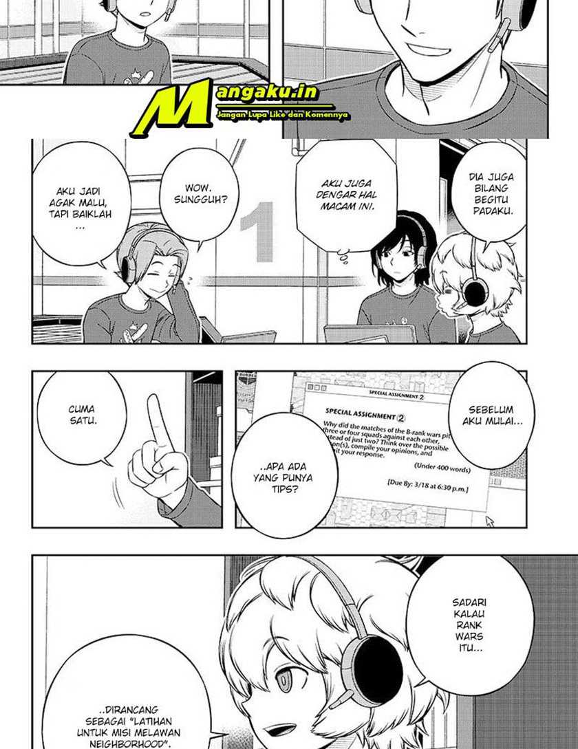 World Trigger Chapter 218 Gambar 23
