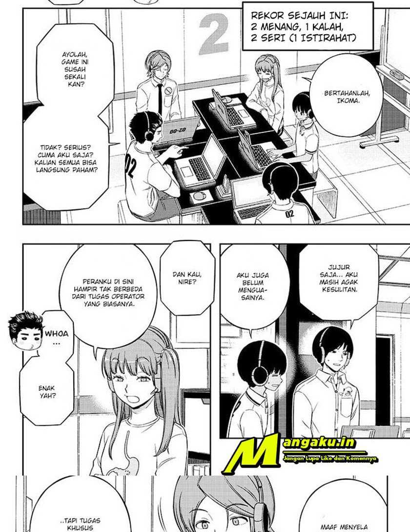 World Trigger Chapter 218 Gambar 3