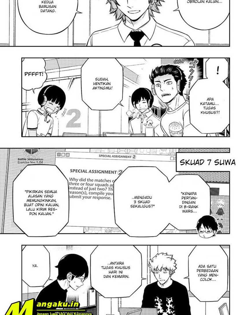 World Trigger Chapter 218 Gambar 4