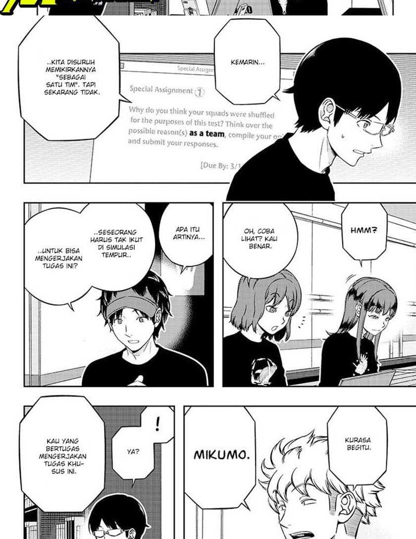 World Trigger Chapter 218 Gambar 5