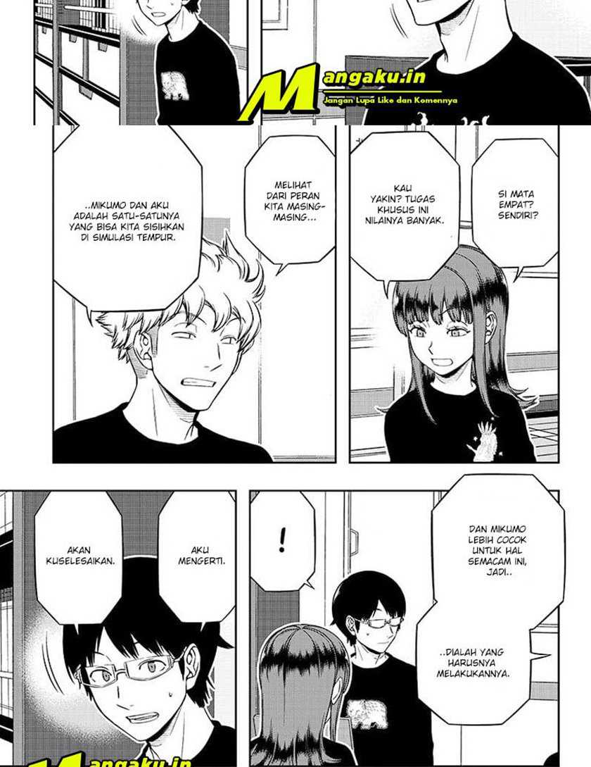 World Trigger Chapter 218 Gambar 6