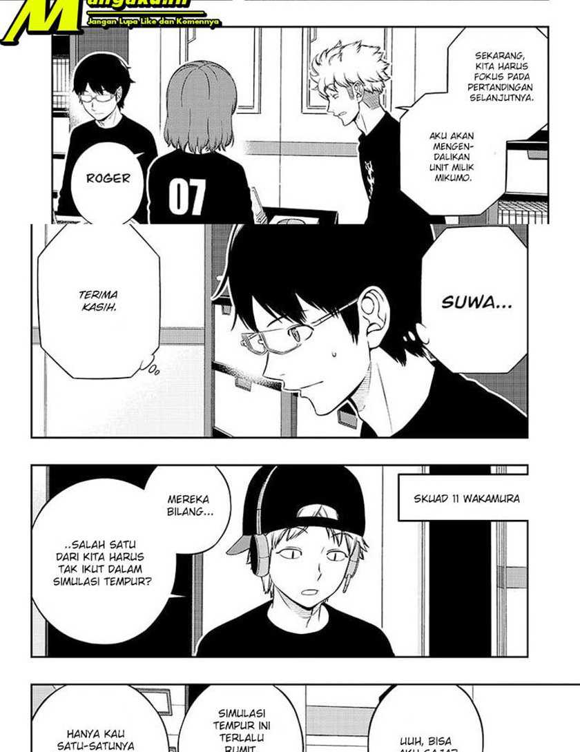 World Trigger Chapter 218 Gambar 7