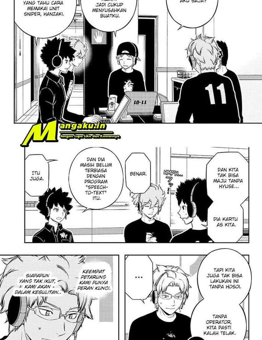 World Trigger Chapter 218 Gambar 8