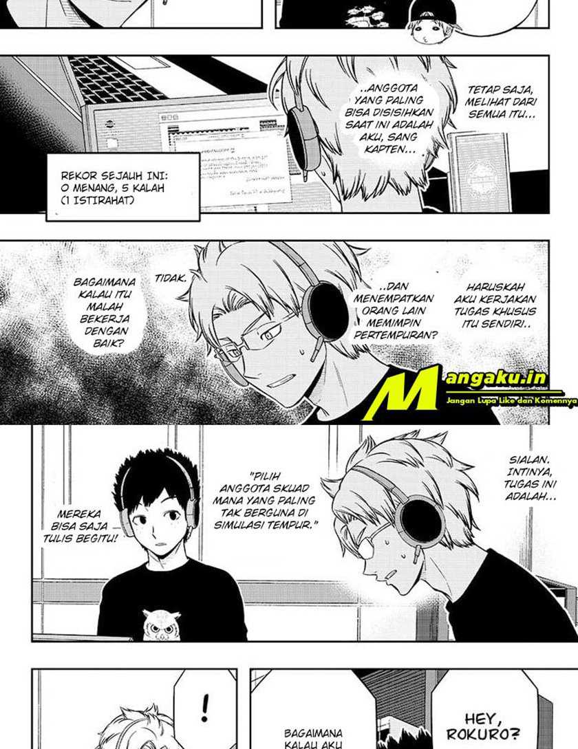 World Trigger Chapter 218 Gambar 9