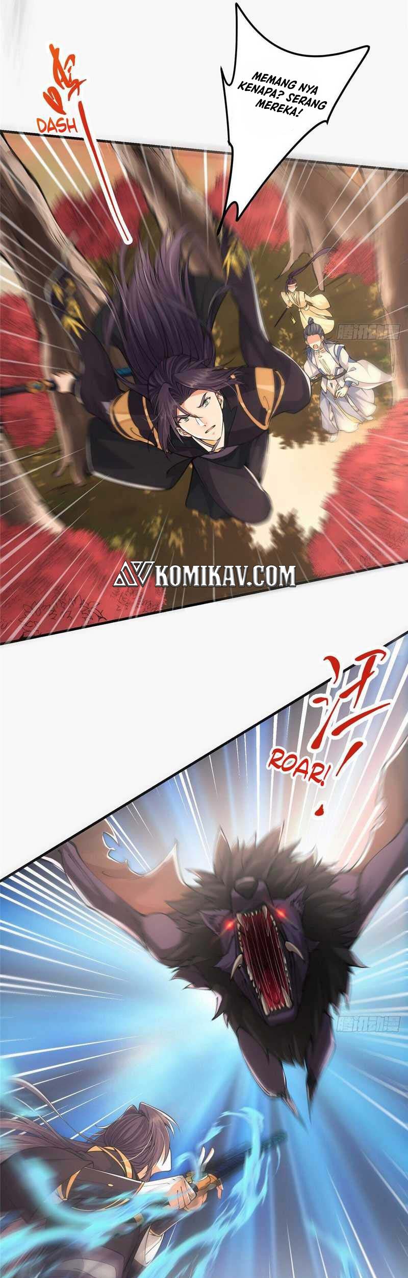 Keep A Low Profile, Sect Leader Chapter 39 Gambar 29