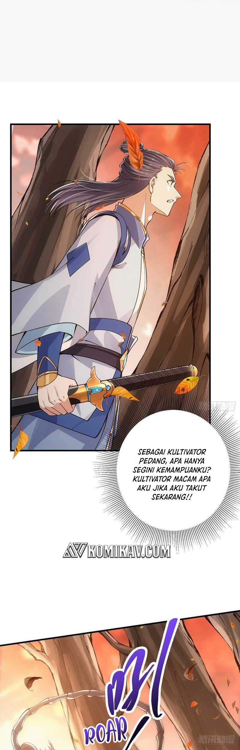 Keep A Low Profile, Sect Leader Chapter 39 Gambar 33