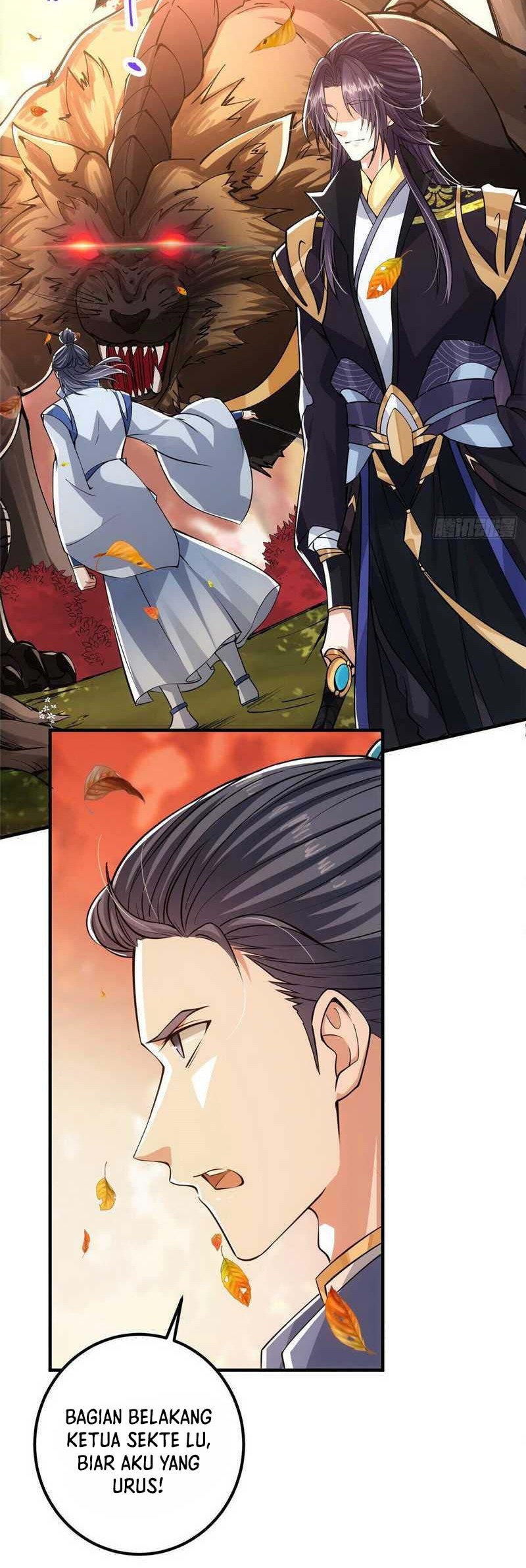 Keep A Low Profile, Sect Leader Chapter 39 Gambar 36