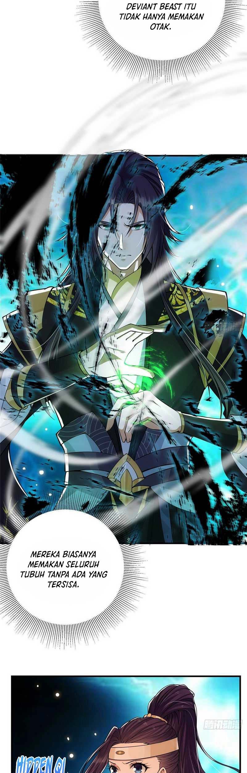 Keep A Low Profile, Sect Leader Chapter 39 Gambar 19