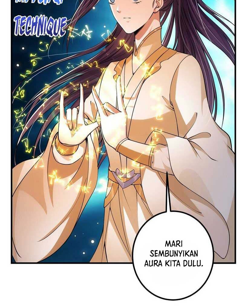 Keep A Low Profile, Sect Leader Chapter 39 Gambar 20