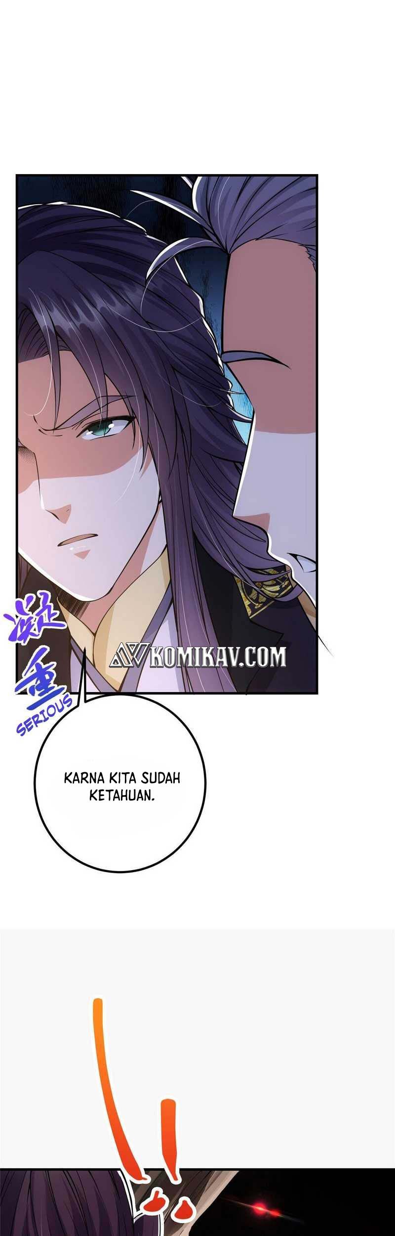 Keep A Low Profile, Sect Leader Chapter 39 Gambar 25