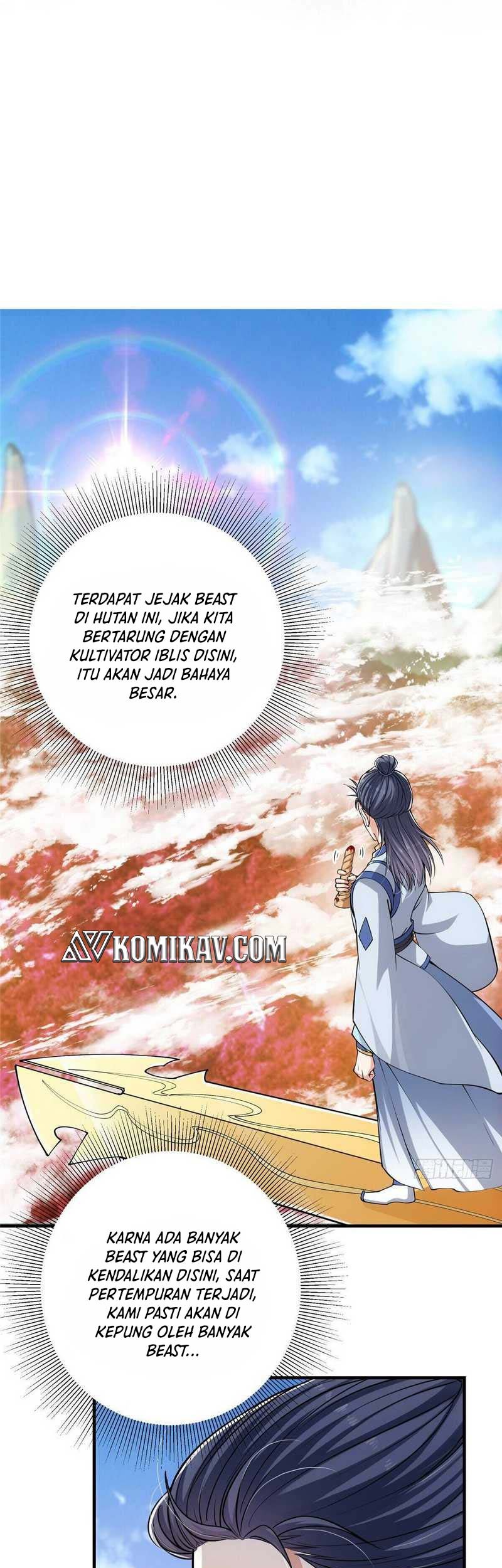 Keep A Low Profile, Sect Leader Chapter 39 Gambar 4