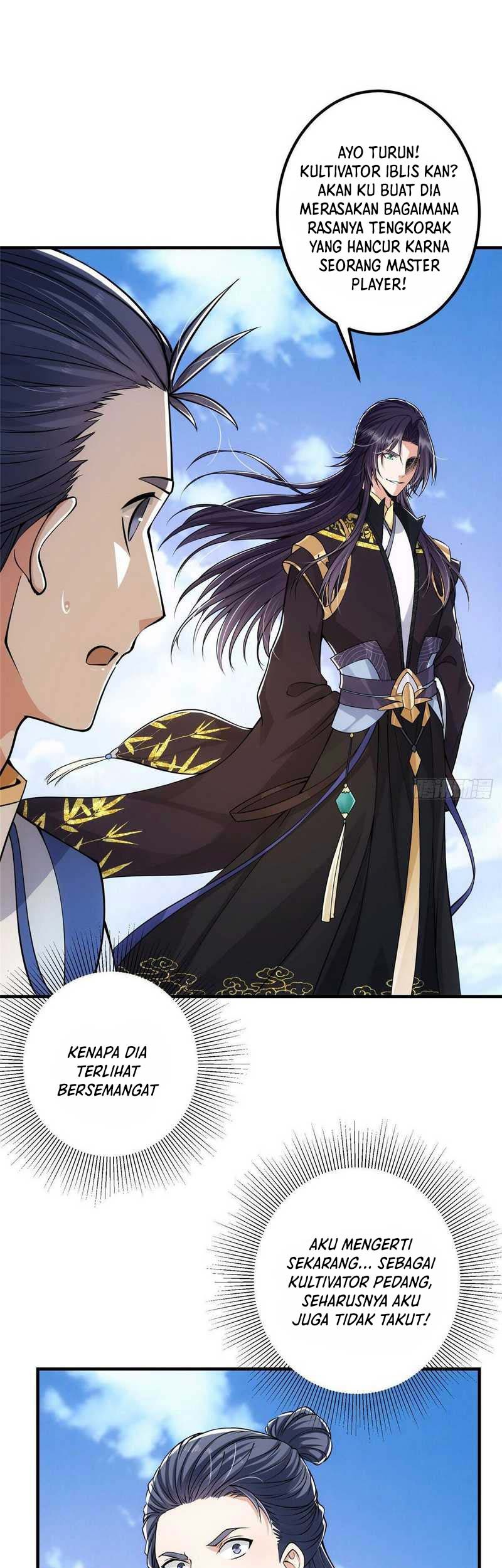 Keep A Low Profile, Sect Leader Chapter 39 Gambar 6