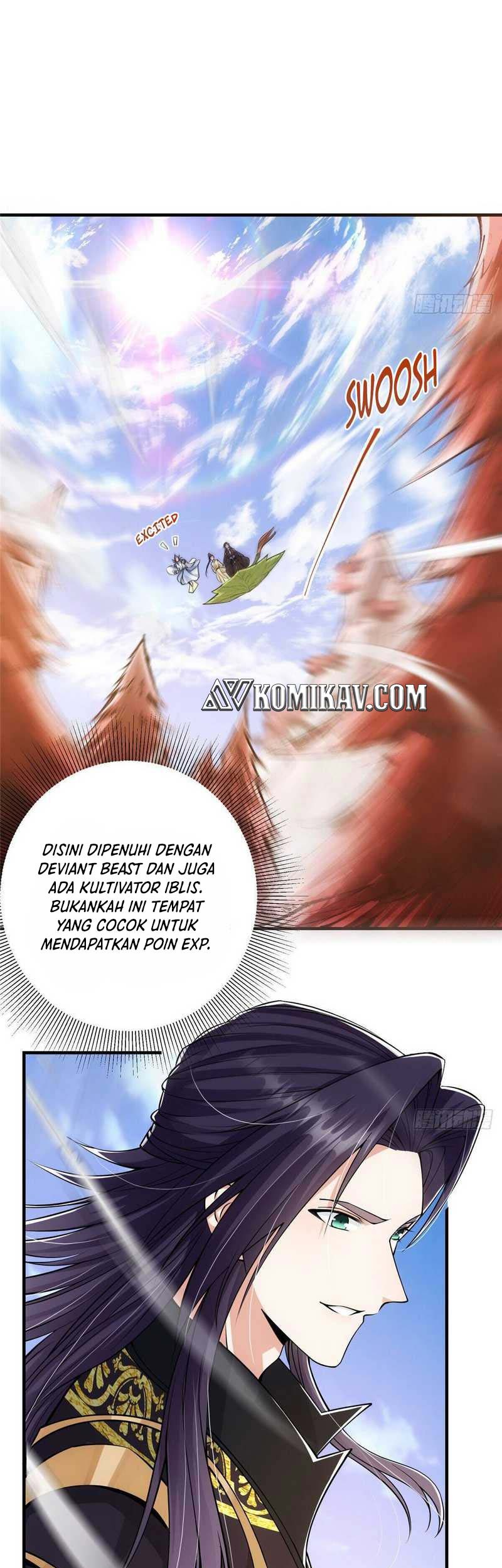 Keep A Low Profile, Sect Leader Chapter 39 Gambar 8