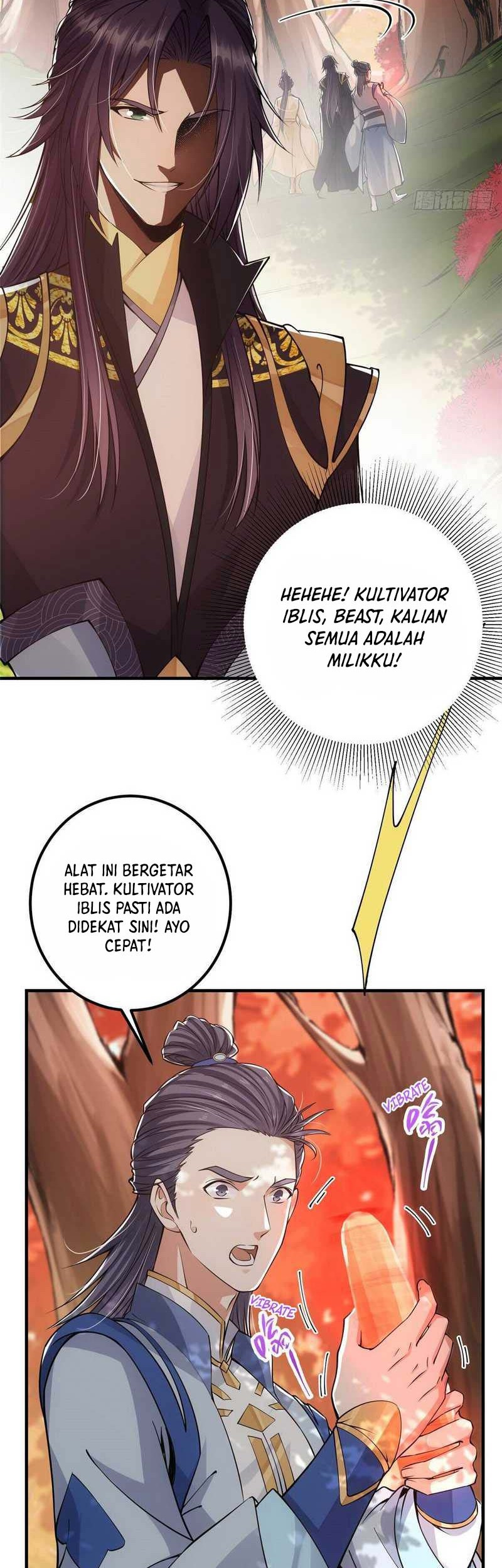 Keep A Low Profile, Sect Leader Chapter 39 Gambar 11