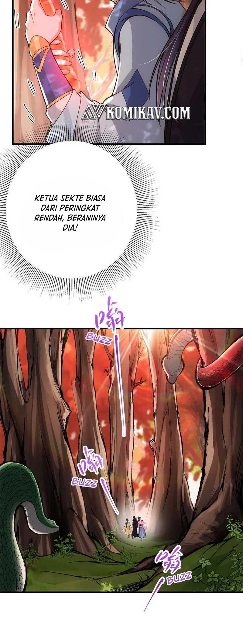 Keep A Low Profile, Sect Leader Chapter 39 Gambar 14