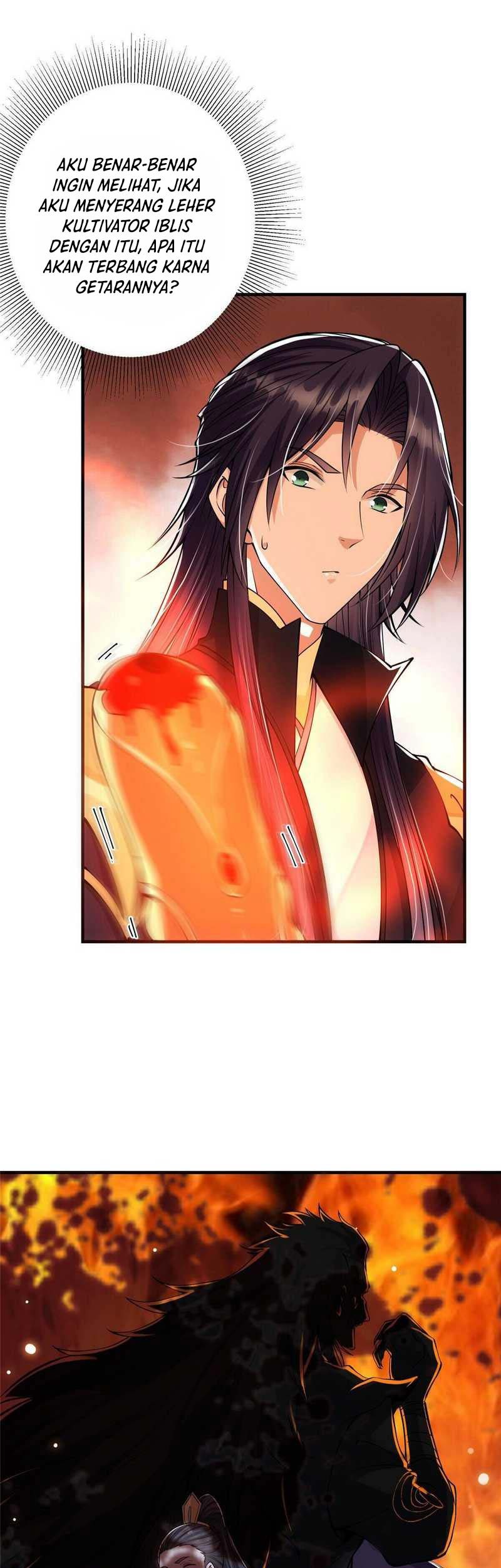 Keep A Low Profile, Sect Leader Chapter 39 Gambar 17