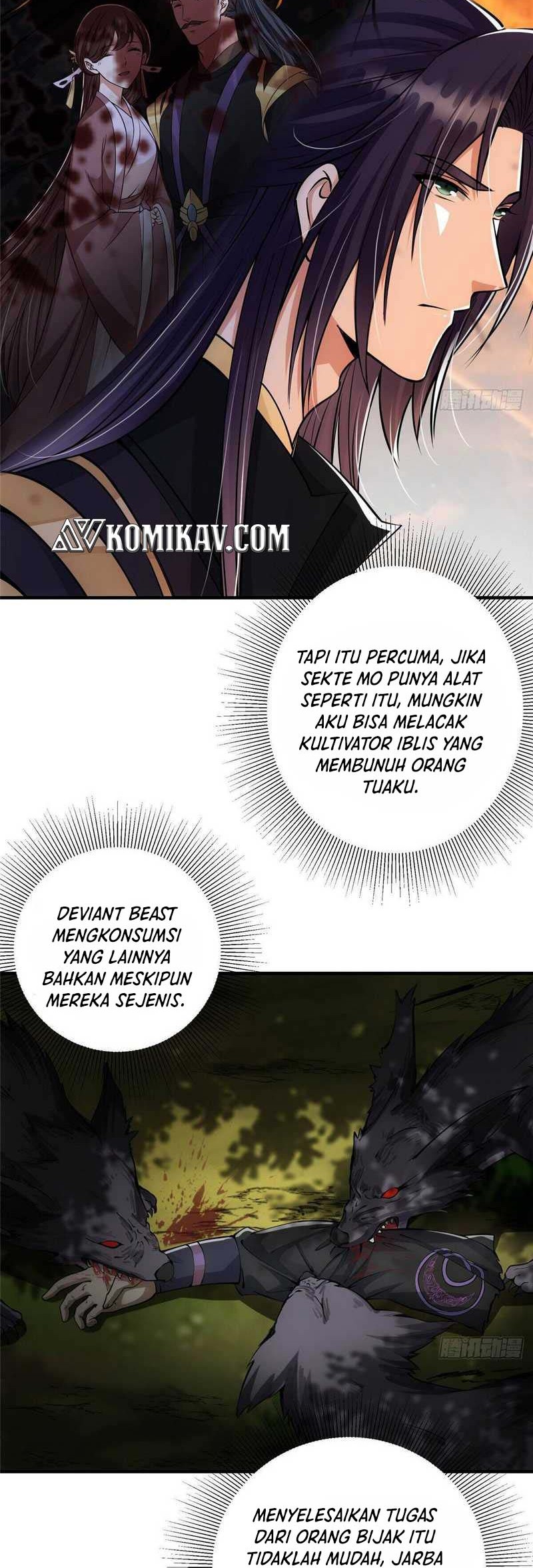 Keep A Low Profile, Sect Leader Chapter 39 Gambar 18