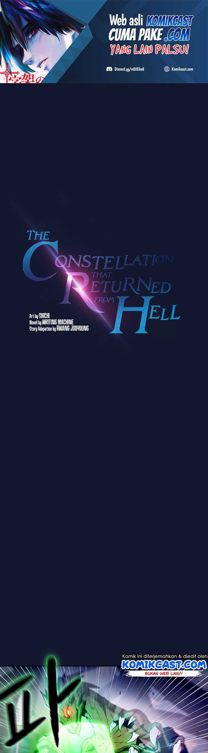 Manhwa The Constellation that Returned from Hell Chapter 63 gambar nomor 2